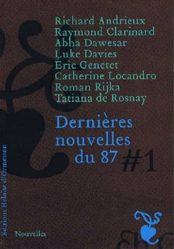 dernieres nouvelles du 87