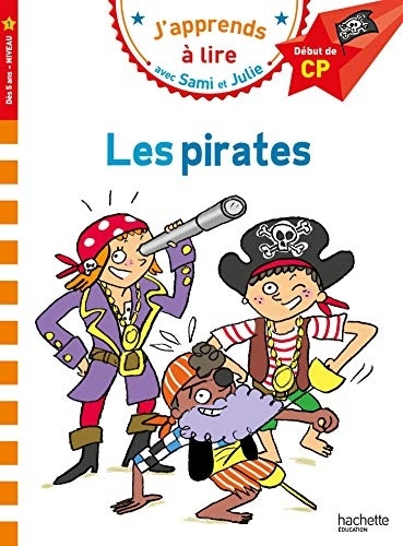 J'apprends à lire avec Sami et Julie : Les pirates