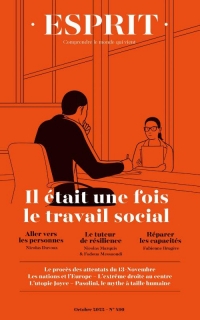 Esprit - Le travail social: Octobre 2022