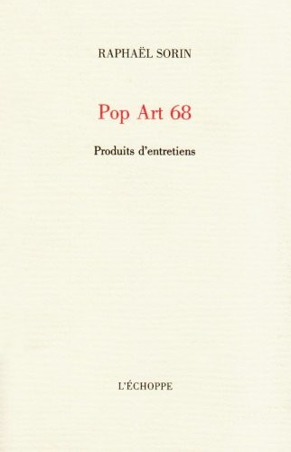 Pop art 68: Produits d'entretiens
