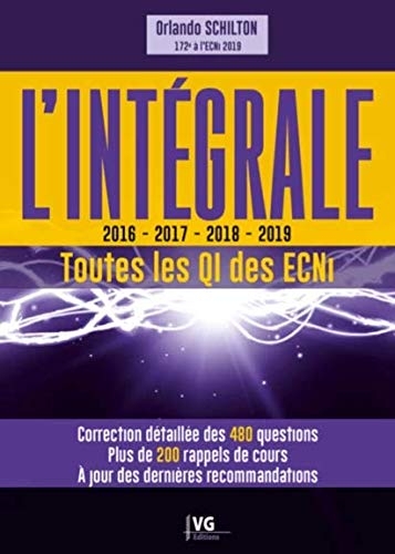 Toutes les QI des ECNi : L'intégrale 2016, 2017, 2018, 2019