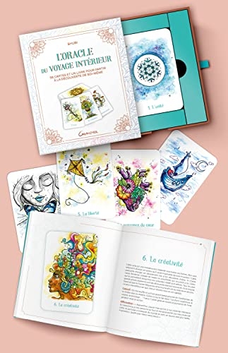 L'Oracle du voyage intérieur - 56 cartes et un livre pour partir à la découverte de soi-même - Coffret
