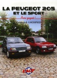 La Peugeot 205 et le sport : Pari gagné !