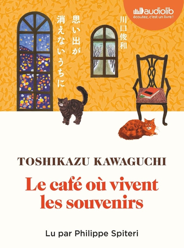 Le café où vivent les souvenirs: Livre audio 1 CD MP3