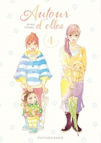 Autour d'Elles - Tome 4 - Vol04