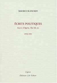 Ecrits politiques : 1958-1993