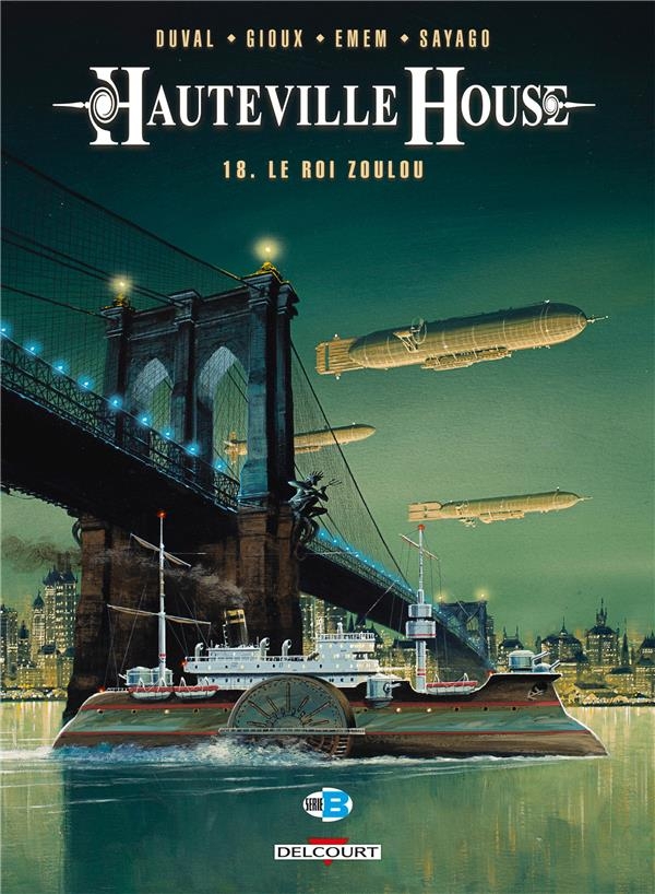 Hauteville House T18: Le Roi Zoulou