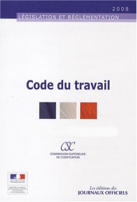 Code du travail (3 volumes) Brochure n.20021 / Textes mis à jour au 19 avril 2008