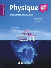 Physique 4è manuel - sciences 5 périodes