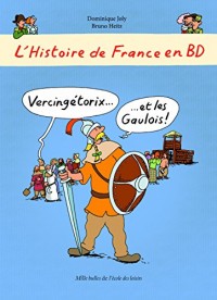 Histoire de France en BD - Vercingetorix et les Gaulois