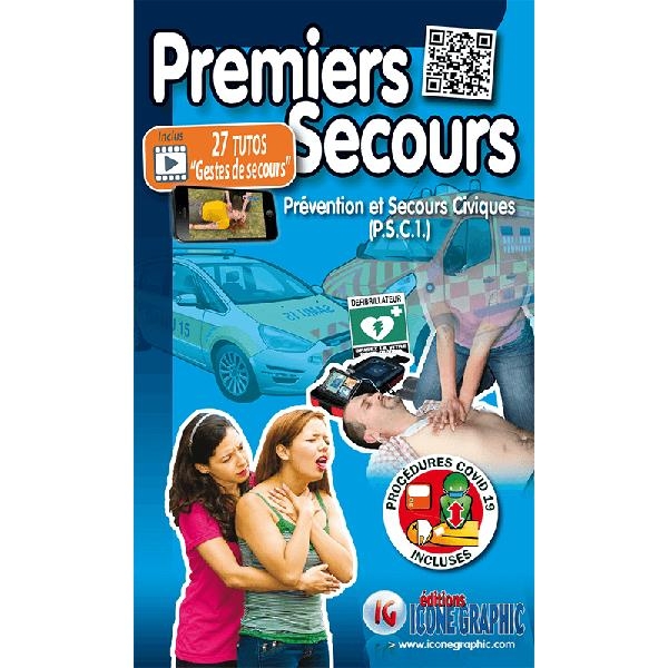 Mémento Prévention et Secours Civiques de niveau 1 - PSC1