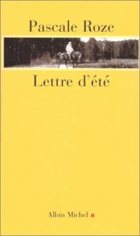 Lettre d'été