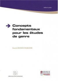 Concepts Fondamentaux pour les Etudes de Genre