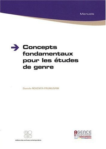 Concepts Fondamentaux pour les Etudes de Genre