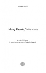 Many Thanks: version bilingue (anglais/français) de Mille Mercis