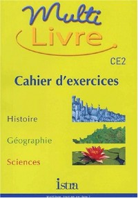 Multi livre CE2. : Cahier d'exercices