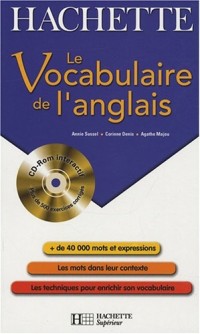 Le Vocabulaire de l'anglais (1Cédérom)