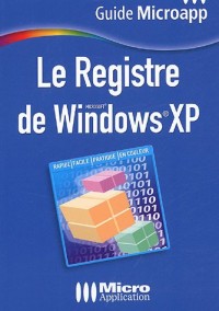 Le registre de Windows XP, numéro 102