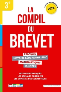 La Compil du Brevet 2024: Tous les outils, toutes les matières
