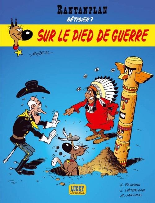 Rantanplan, tome 17, Bêtisier 7 : Sur le pied de guerre