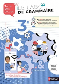 Le Labo de grammaire 3e - Terre des Lettres