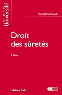 Droit des sûretés. 8e éd.