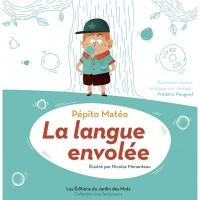 La langue envolée (1CD audio)