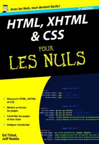 HTML, XHTML et CSS poche Pour les Nuls,2ed