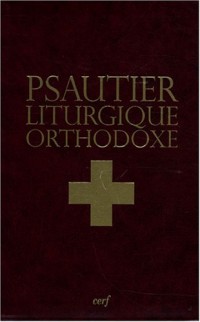 Psautier liturgique orthodoxe