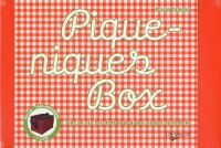 Pique-niques Box : Coffret avec un livre + 1 sac isotherme