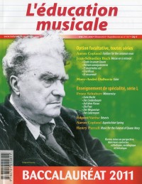 Education Musicale supplément Bac 2011