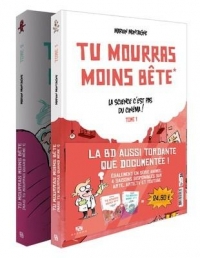 Pack Découverte Tu mourras moins bête T01-02