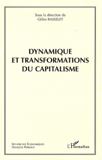 Dynamique et transformations du capitalisme