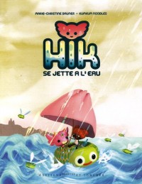 Hik se jette à l'eau