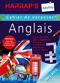 Harrap's Cahier de vacances anglais adultes