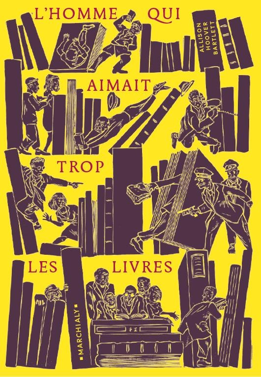 L'homme qui aimait trop les livres