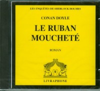 Le Ruban moucheté (CD audio)