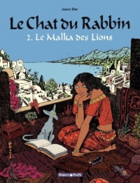 Le Chat du Rabbin – tome 2 – Le Malka des Lions