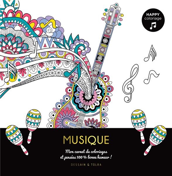 Happy coloriage Musique