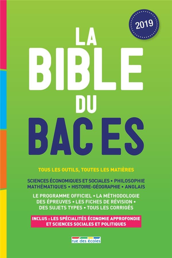 La Bible du Bac ES