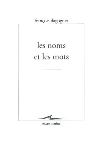 Les Noms et les mots