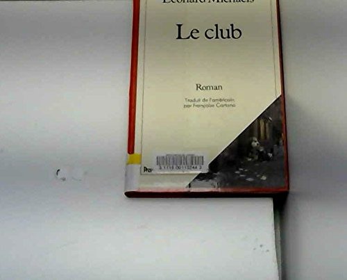 Le Club [9782856162682]