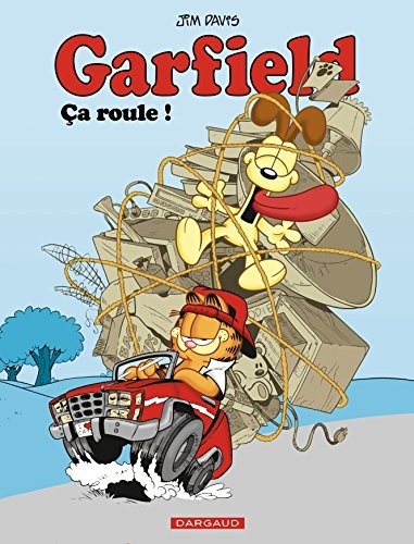 Garfield - tome 67 - Garfield voyage léger