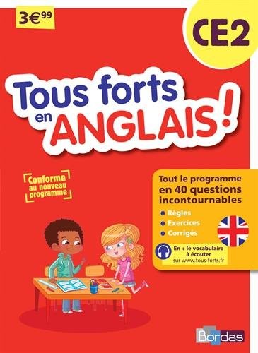 Tous forts en Anglais CE2 - Nouveau programme 2016