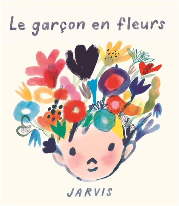 Le garçon en fleur