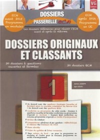 Dossiers originaux et classants