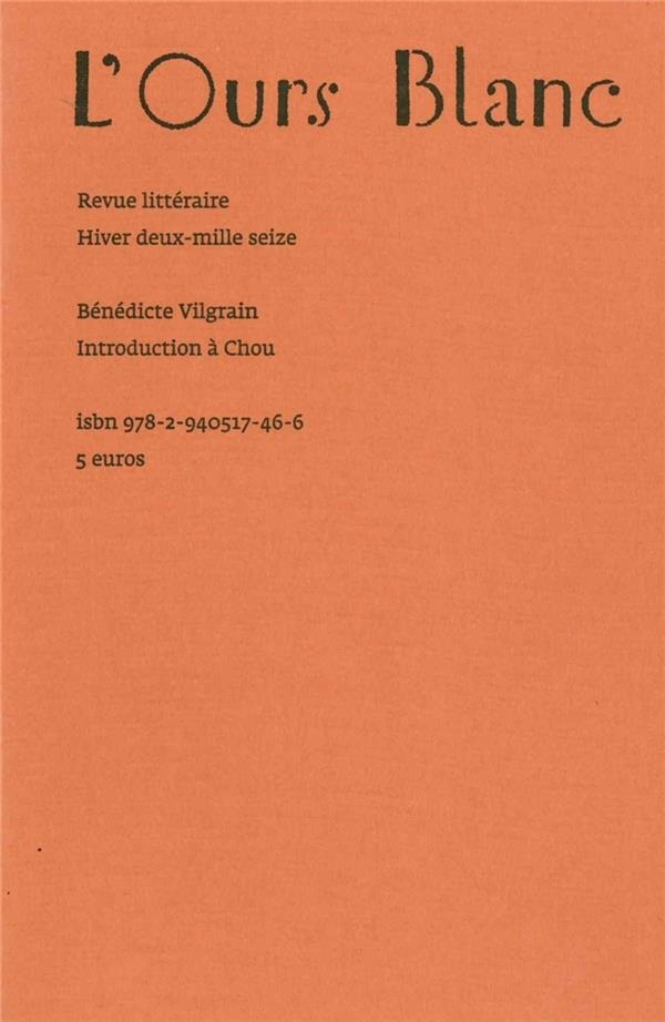 Introduction à Chou