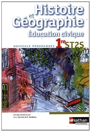 Histoire-Géographie - Education civique - 1re ST2S
