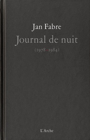 Journal de nuit - Années 1978-1984