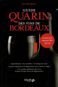 Guide Quarin des vins de Bordeaux